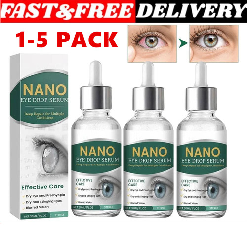 Nano eye drops serum natural - serum,,
