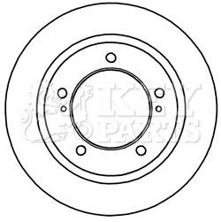 Key parts kbd5251 - kbd5251, disc