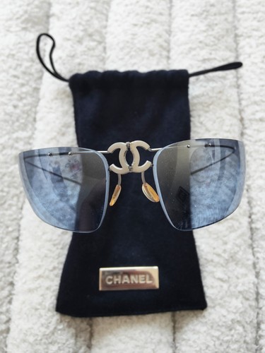 Chanel y2k 577 1402 rimless - y2k, 577/1402