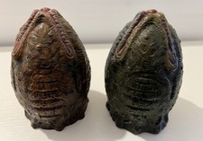 Custom Pair Alien Xenomorph Eggs Resin Limited Edition of 30 Made.