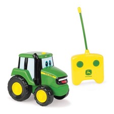John Deere Remote Controlled Johnny Tractor: Interactive Toy for Kids - NEW