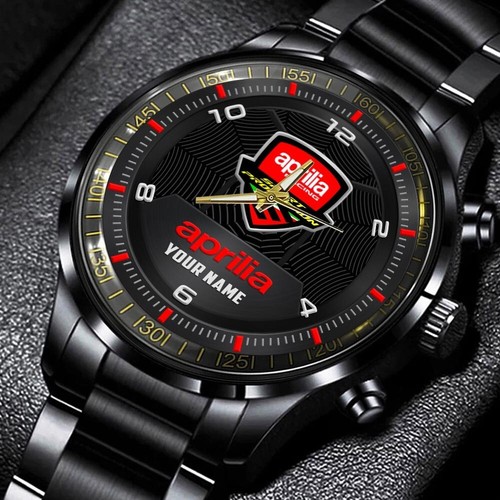 Aprilia stainless steel watch - aprilia,