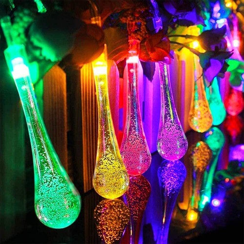 Led solar string lights - led,