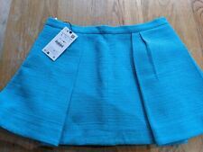 BNWT: 100% cotton pleated mini