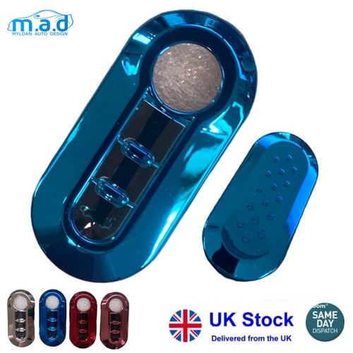 Blue hard shine car - car, key