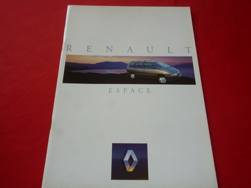 1993 renault espace type - espace, ii