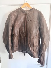 BKS Men's Leather Motorcycle