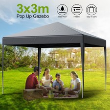 3x3/2x2m Pop Up Gazebo Marquee