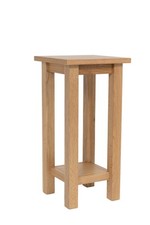 Side Plant Table | Solid Oak