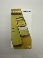 Nokia 3210 Mobile Phone Gold