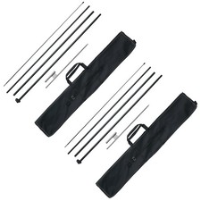 Uimoso Feather Flag Pole Kit