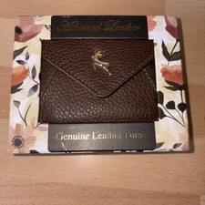 Ashwood Brown Real Leather