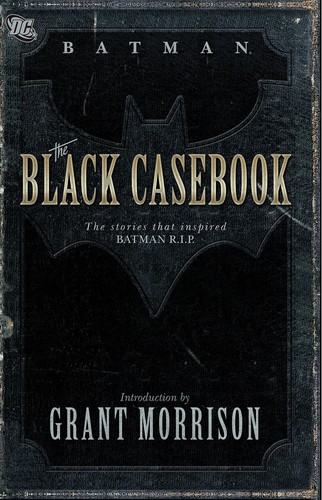 Batman the black casebook - batman:,