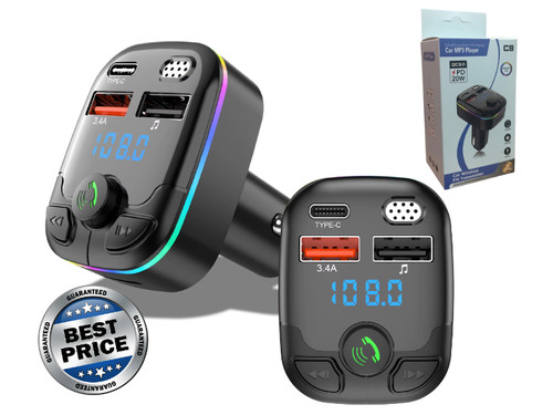 Bluetooth car transmitter mp3 - bluetooth,
