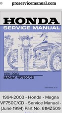 1994-2003 Honda Magna VF750