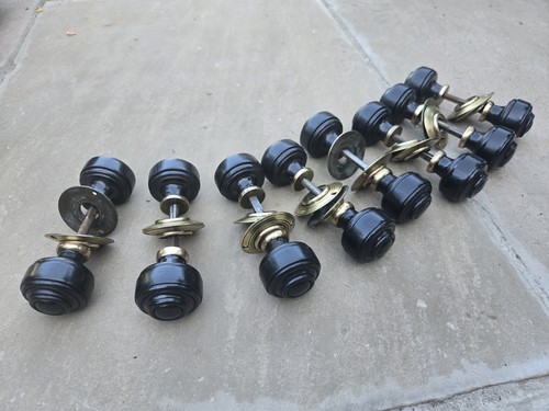 Original victorian doorknobs - victorian,