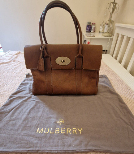 Mulberry brown bayswaterl bag - brown,
