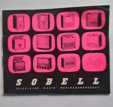 Rare SOBELL - Radio and