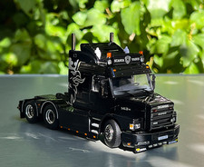 Scania 143 streamline torpedo 6x2  WSI truck models 04-2228  1:50 scale