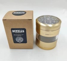 Gold 62mm Aluminum Herb