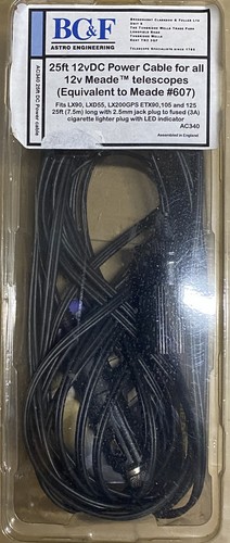 Meade power cable - power,