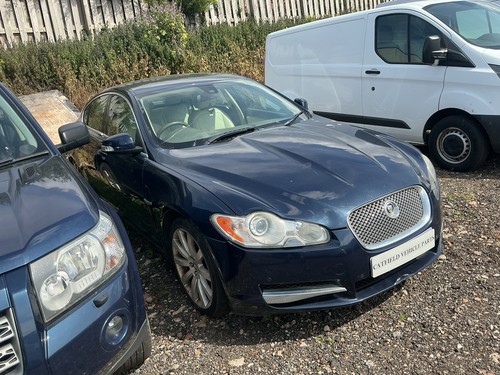 Breaking 2009 jaguar - jaguar, xf