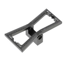  Marking Gauge Woodworking Dovetail Template Guide Marker Carpentry