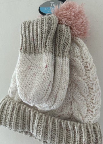 Months lined beige pink - months,