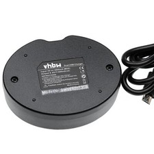 Dual USB Battery Charger for Sony DSR-PD170 DSR-PD150P DSR-PD170P 8.4V
