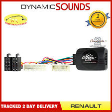 CTSRN011 Steering Wheel Control Stalk Adaptor For Renault Master (2015>)