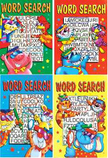 Set of 4 x LARGE PRINT