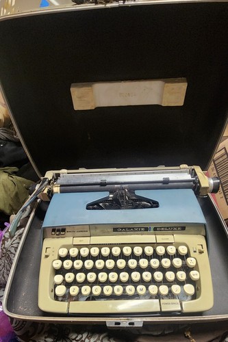 Smith corona galaxie deluxe - smith-corona,
