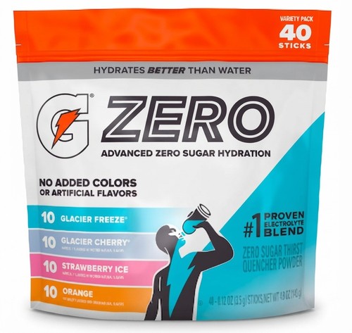 Gatorade zero powder - g,