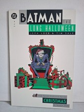 Batman The Long Halloween #3 DC Comics Jeph Loeb Tim Sale The Joker 1997