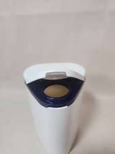 Vintage Tupperware #1630 Triangular Shaker White/black Parmesan Cheese Spice