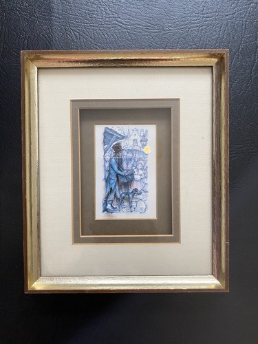 Vintage antony pieck tole art - pieck,