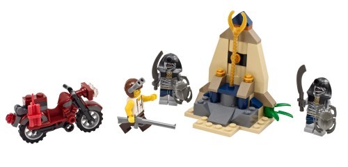 Lego pharaoh quest golden - lego, pharaoh's