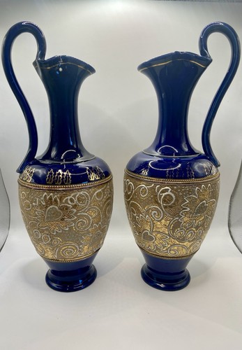 Antique royal doulton vases - doulton,