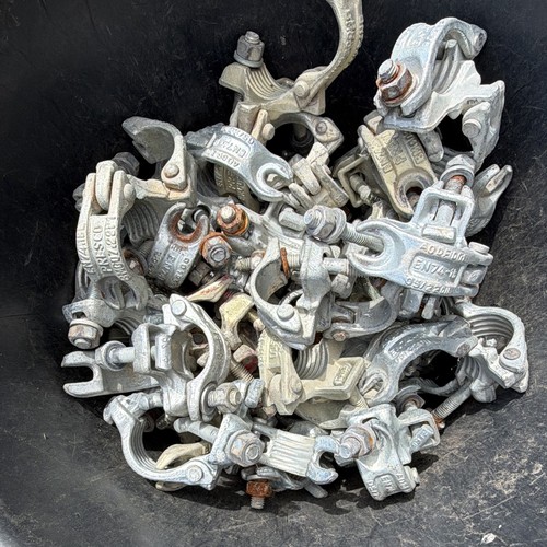 Scaffold couplers clamps - scaffold,