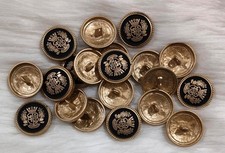 Black & Gold Metal Blazer