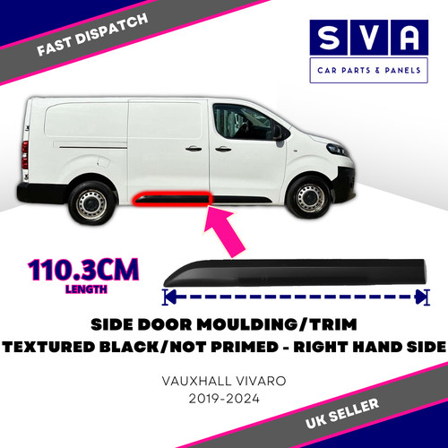 Vauxhall vivaro 2019 - vivaro, side