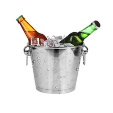 5L Stainless Steel Ice Bucket