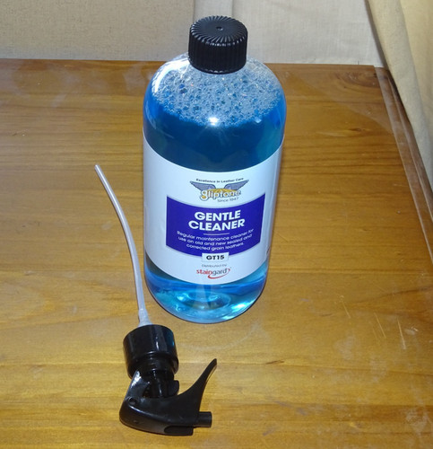 Gliptone leather cleaner 500ml - gliptone,