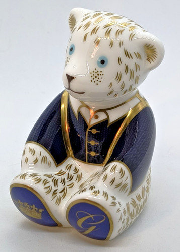 Royal crown derby paperweight - royal,