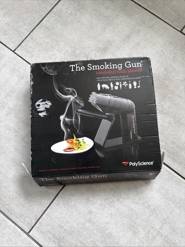 Polyscience smoking gun - polyscience,
