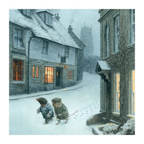 Christmas cards wind - cards, the