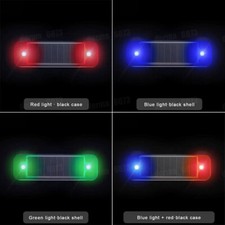 Car LED Solar Powered Dummy