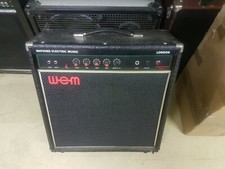 80's WEM DOMINATOR 25 MK II COMBO TUBE AMP - Made in ENGLAND
