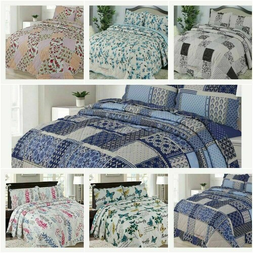 Pcs quilted bedspread - 3,
