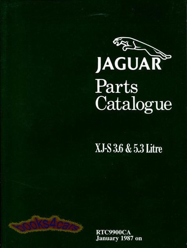 Xjs jaguar parts - parts, repair